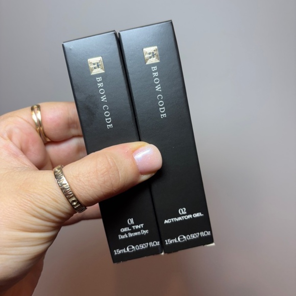 Brow Code Professional Brow Gel Tint (BRAND NEW)